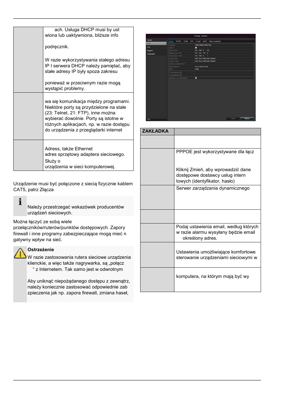 Konfiguracja | ABUS TVVR30004 Operating instructions User Manual | Page 368 / 569