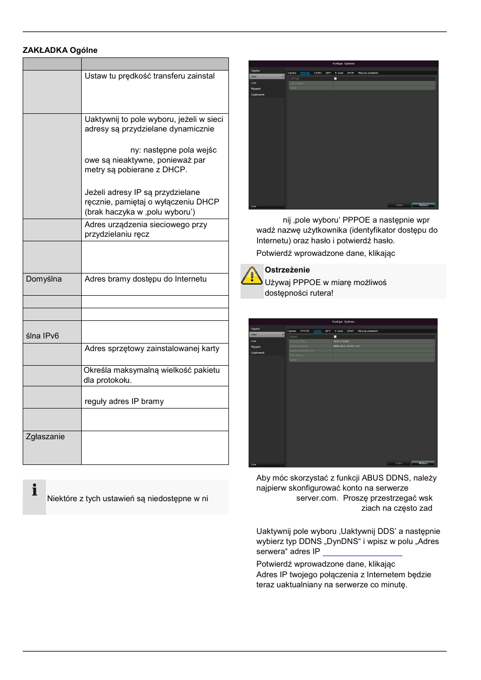 Konfiguracja | ABUS TVVR30004 Operating instructions User Manual | Page 369 / 569