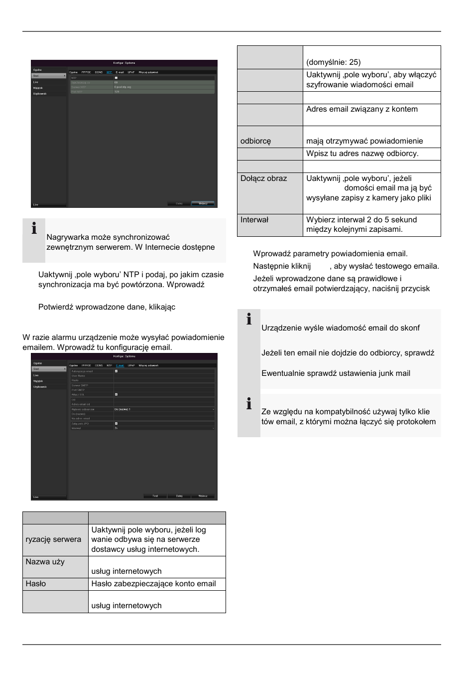Konfiguracja | ABUS TVVR30004 Operating instructions User Manual | Page 370 / 569