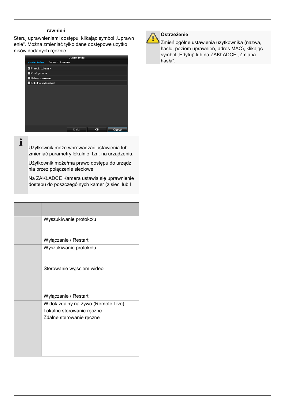 Konfiguracja | ABUS TVVR30004 Operating instructions User Manual | Page 373 / 569