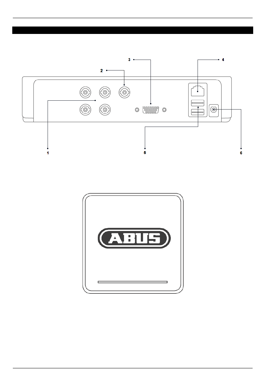 Översikt | ABUS TVVR30004 Operating instructions User Manual | Page 401 / 569