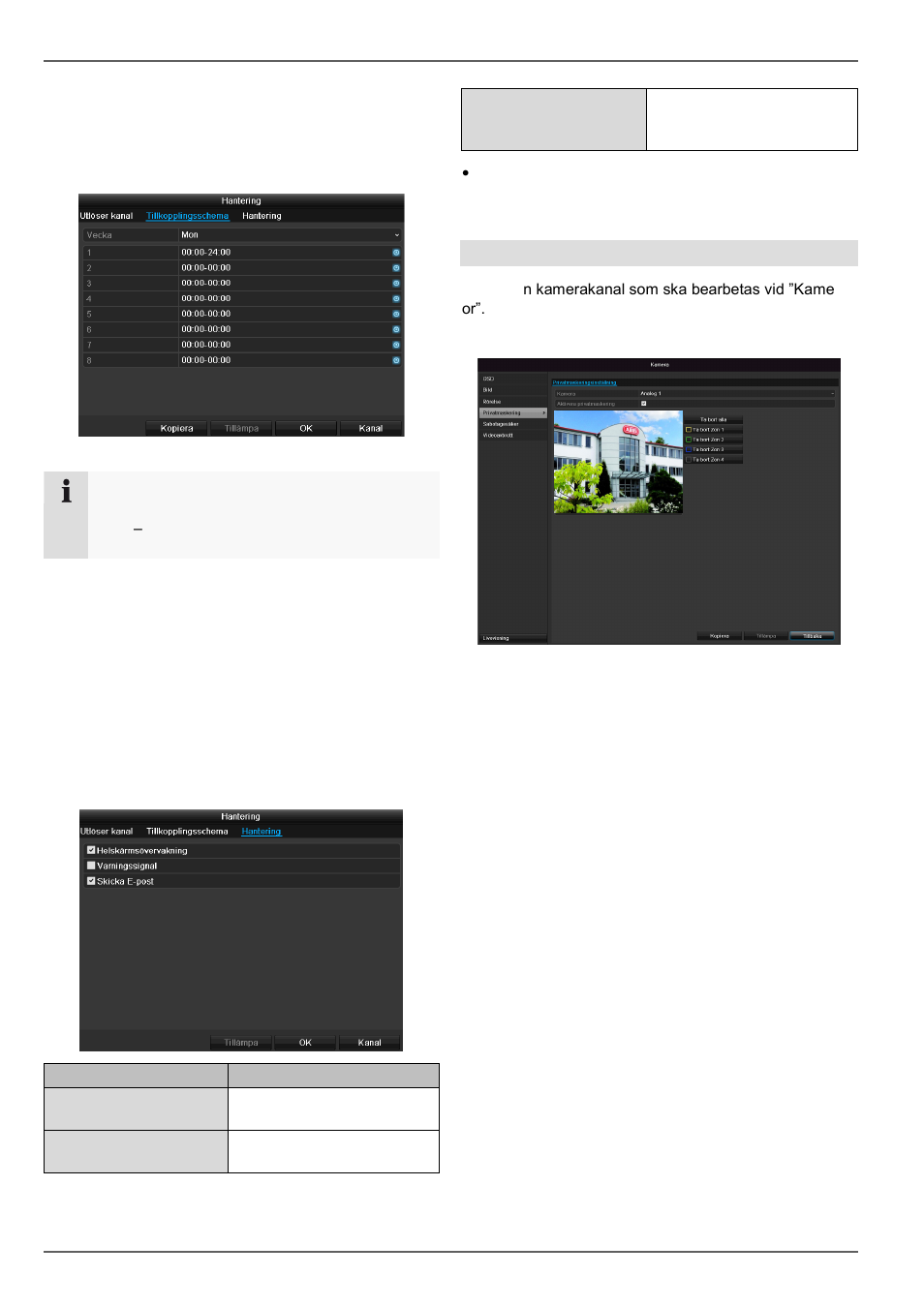 Konfiguration, Privatzon | ABUS TVVR30004 Operating instructions User Manual | Page 432 / 569