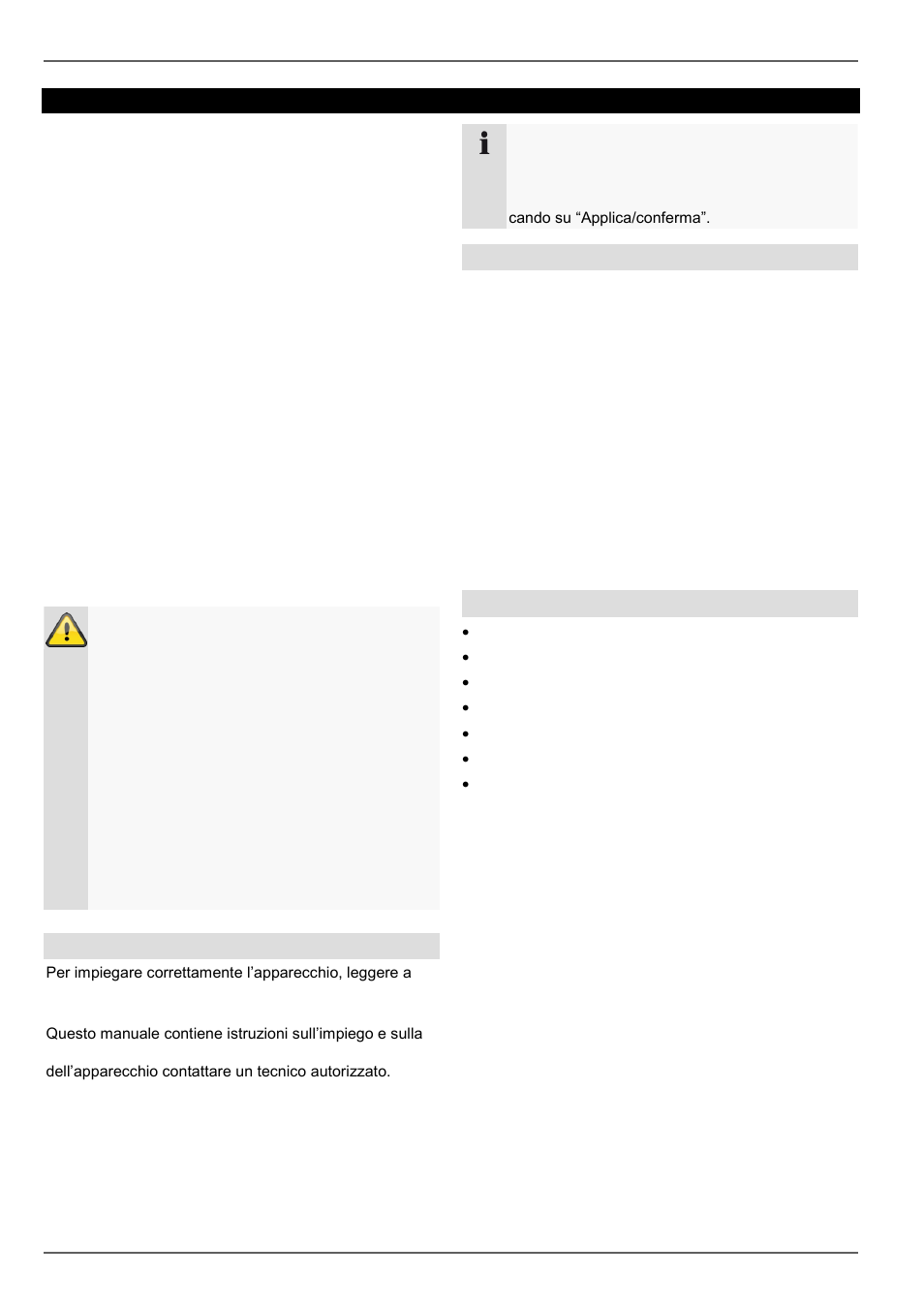 Introduzione, Informazioni generali, Disimballaggio | Dotazione | ABUS TVVR30004 Operating instructions User Manual | Page 468 / 569