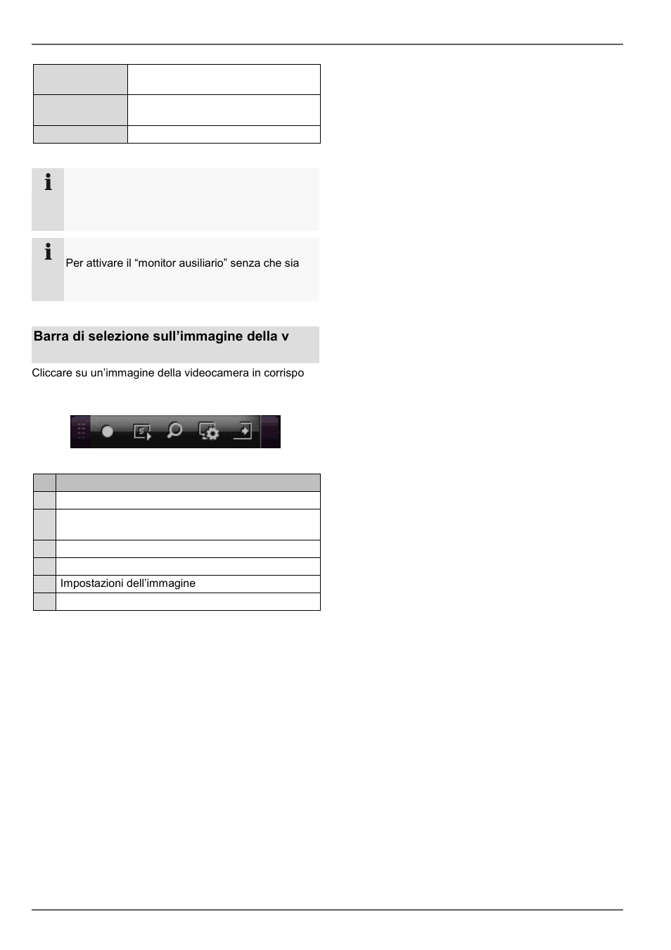 Visualizzazione live | ABUS TVVR30004 Operating instructions User Manual | Page 474 / 569