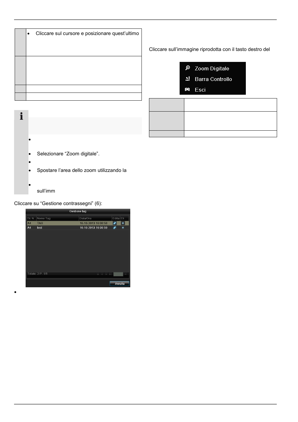 Riproduzione nella visualizzazione live | ABUS TVVR30004 Operating instructions User Manual | Page 477 / 569