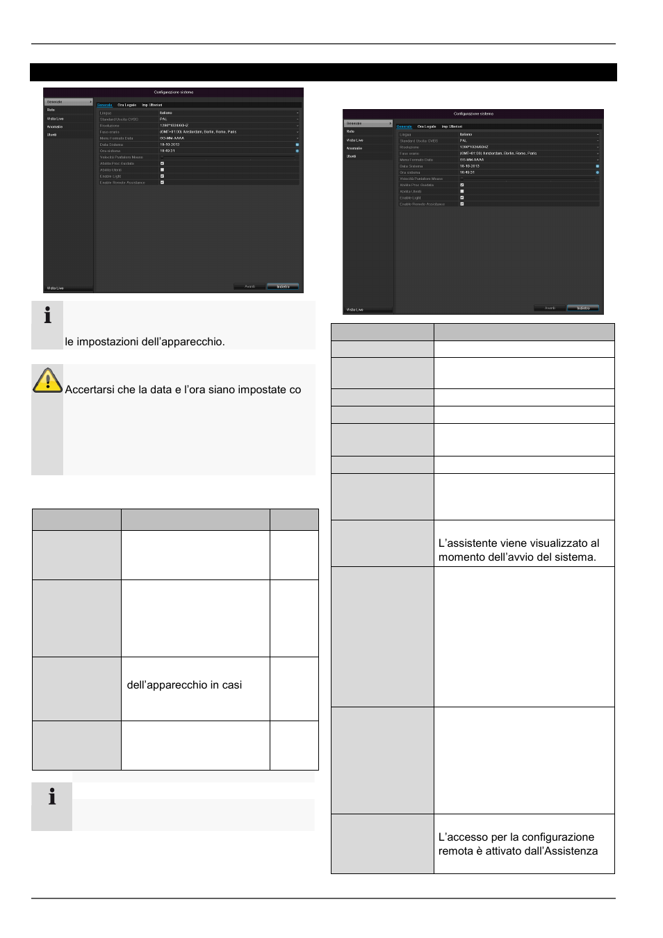 Impostazioni generali, Configurazione, Panoramica | ABUS TVVR30004 Operating instructions User Manual | Page 480 / 569