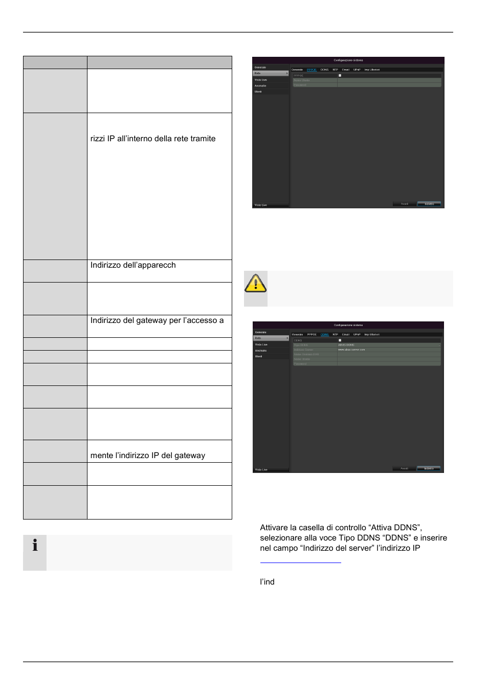 Configurazione | ABUS TVVR30004 Operating instructions User Manual | Page 483 / 569