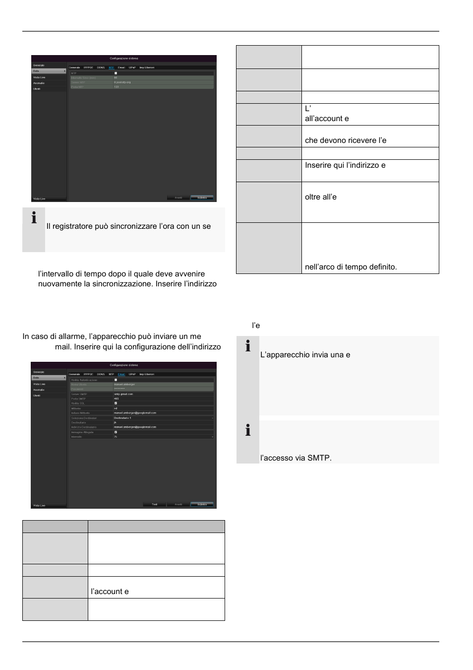 Configurazione | ABUS TVVR30004 Operating instructions User Manual | Page 484 / 569