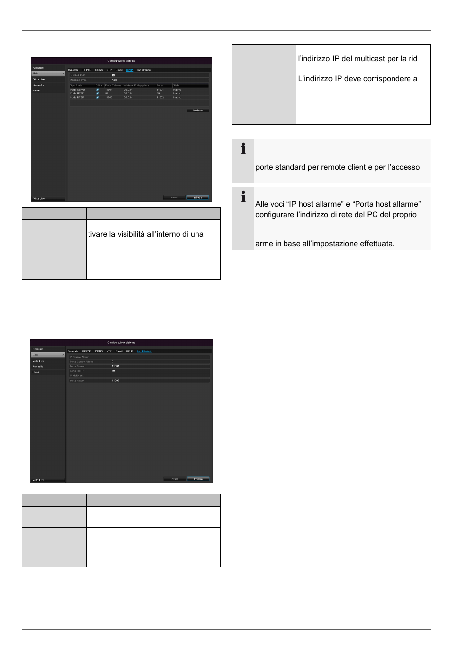 Configurazione | ABUS TVVR30004 Operating instructions User Manual | Page 485 / 569