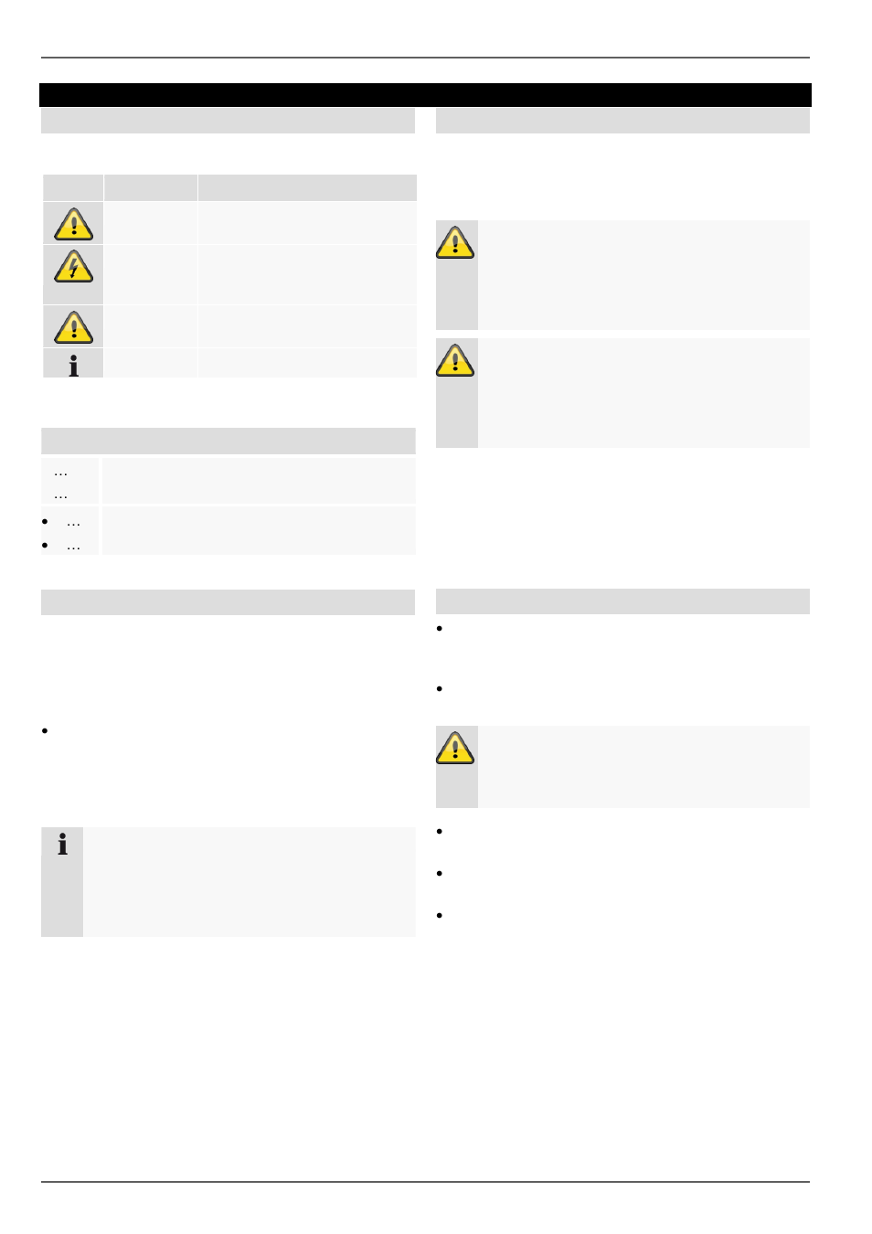 Important safety information, Explanation of symbols, Proper use | General information, Power supply | ABUS TVVR30004 Operating instructions User Manual | Page 67 / 569