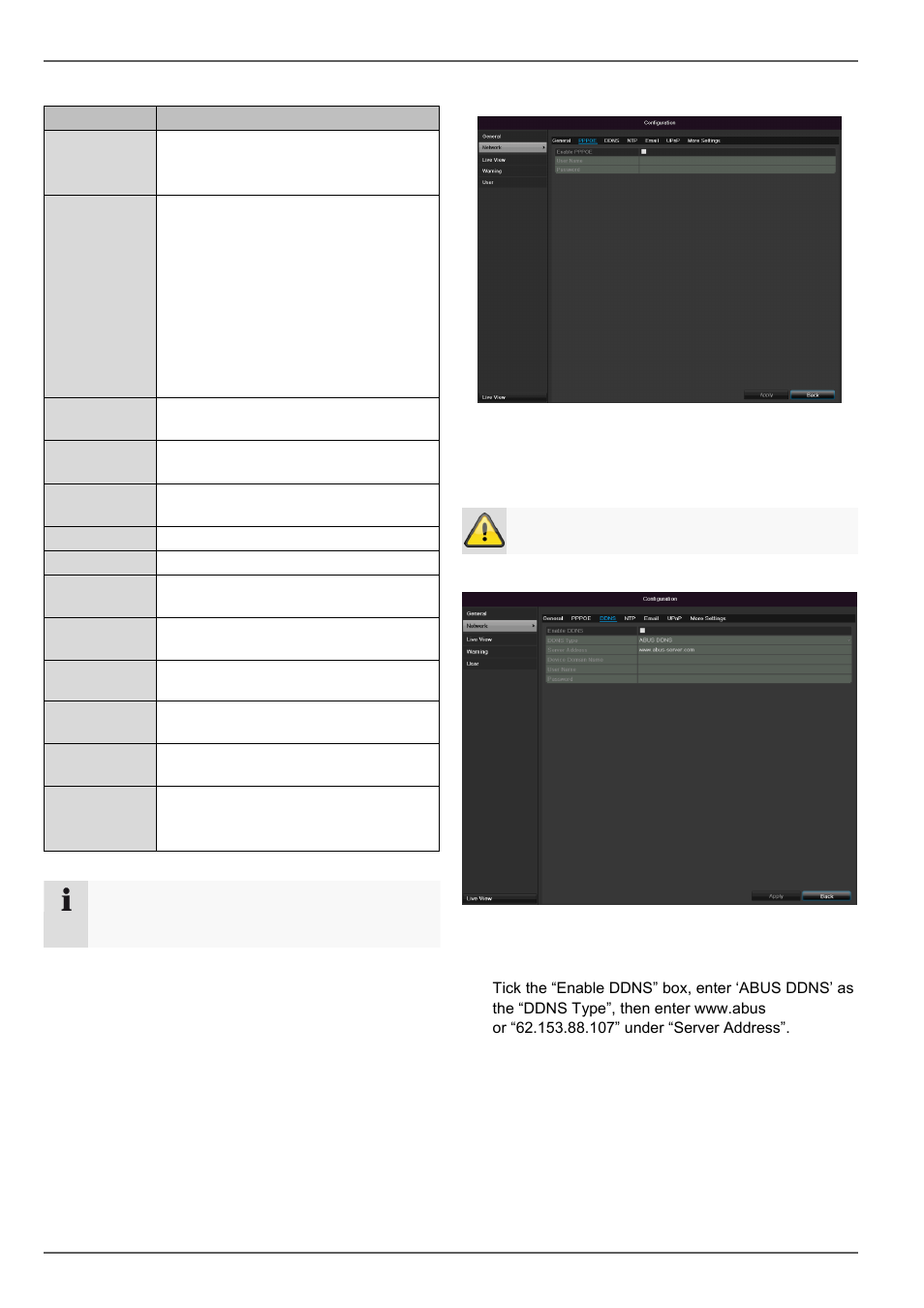 Configuration | ABUS TVVR30004 Operating instructions User Manual | Page 85 / 569