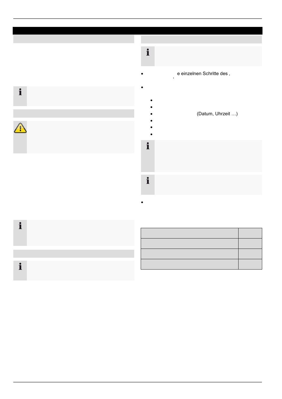 Kurzanleitung, Bevor sie beginnen, Festplatte installieren | Anschlüsse herstellen, Gerät konfigurieren | ABUS TVVR30004 Operating instructions User Manual | Page 9 / 569