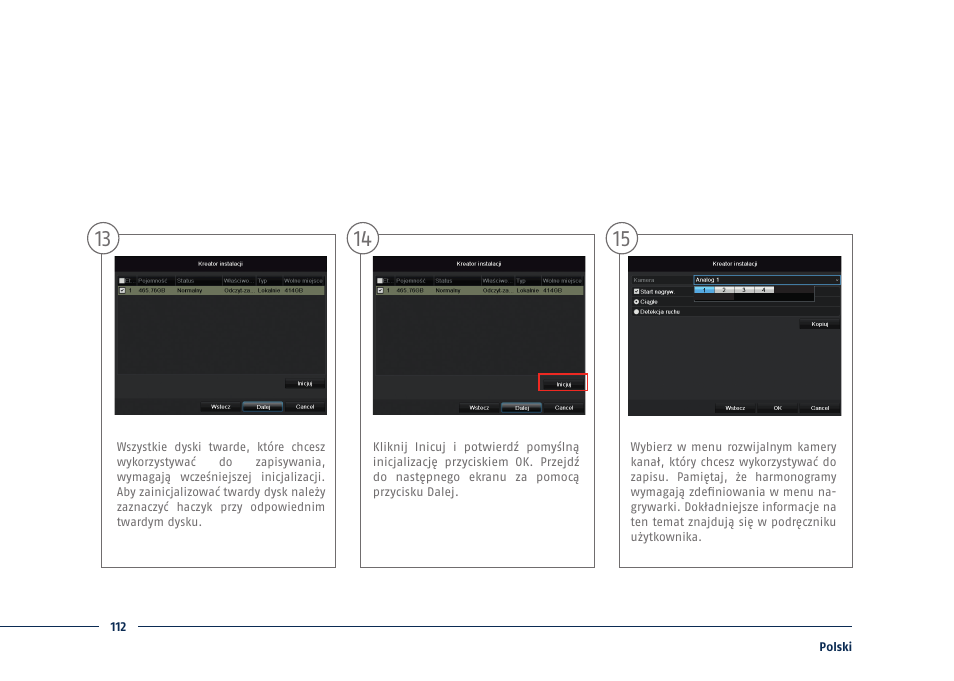 ABUS TVVR30004 Quick operating instructions User Manual | Page 112 / 162