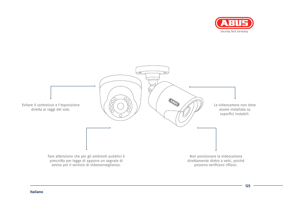 ABUS TVVR30004 Quick operating instructions User Manual | Page 123 / 162