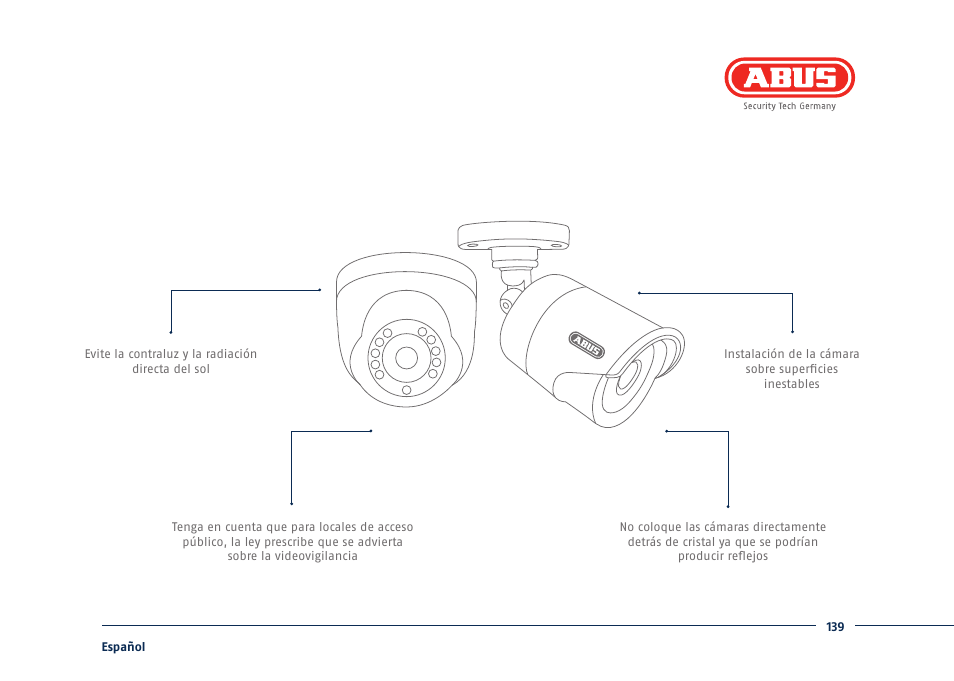 ABUS TVVR30004 Quick operating instructions User Manual | Page 139 / 162