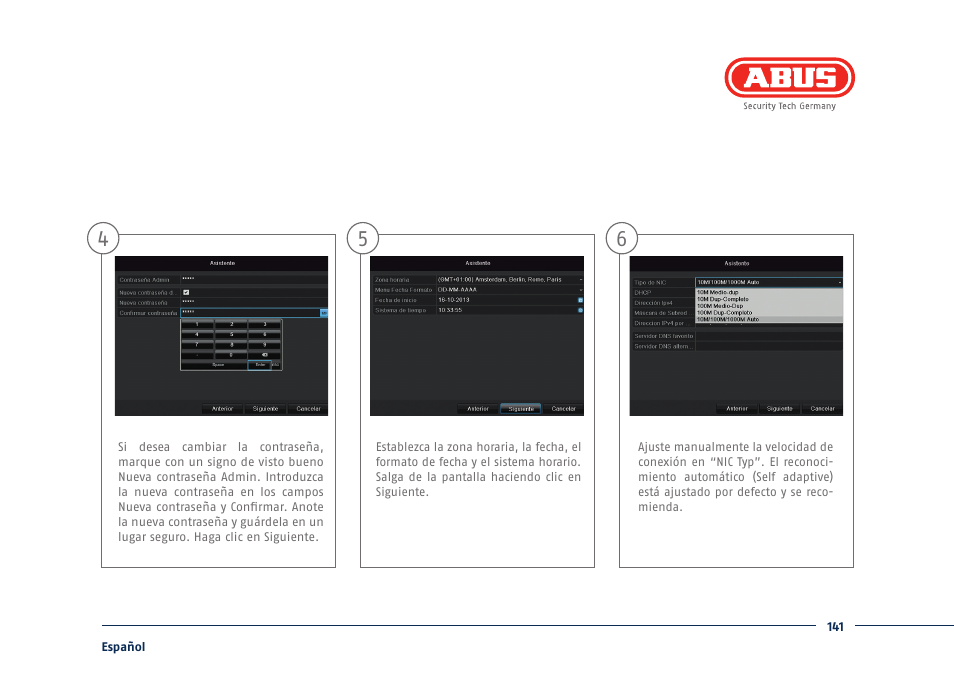 ABUS TVVR30004 Quick operating instructions User Manual | Page 141 / 162