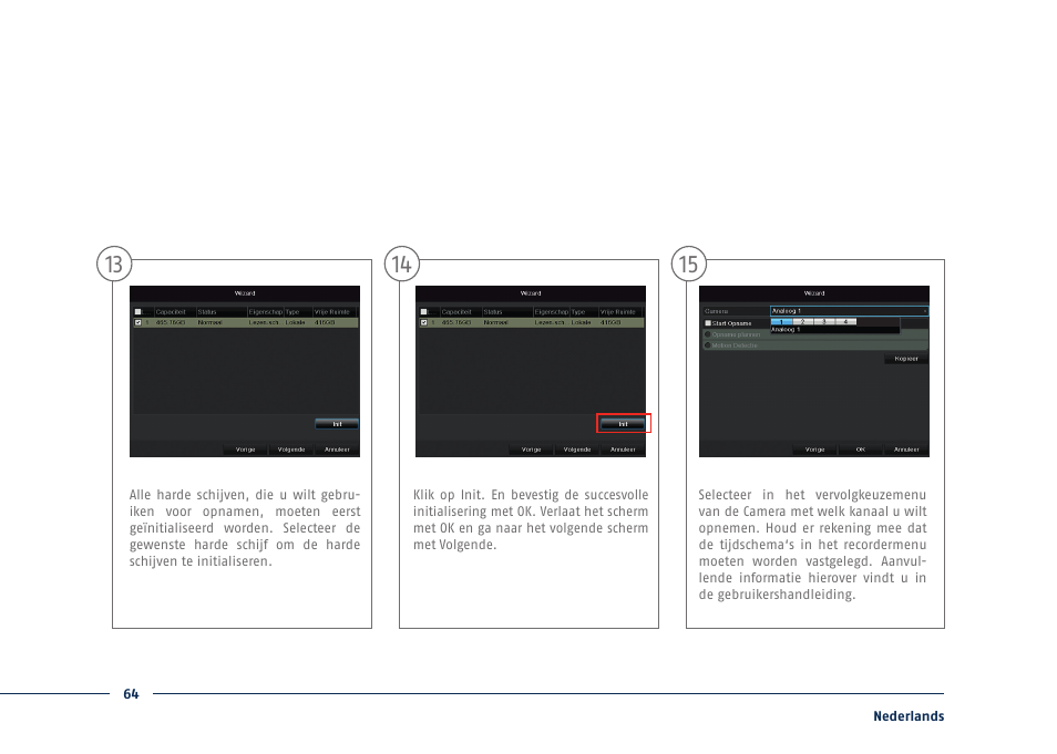 ABUS TVVR30004 Quick operating instructions User Manual | Page 64 / 162