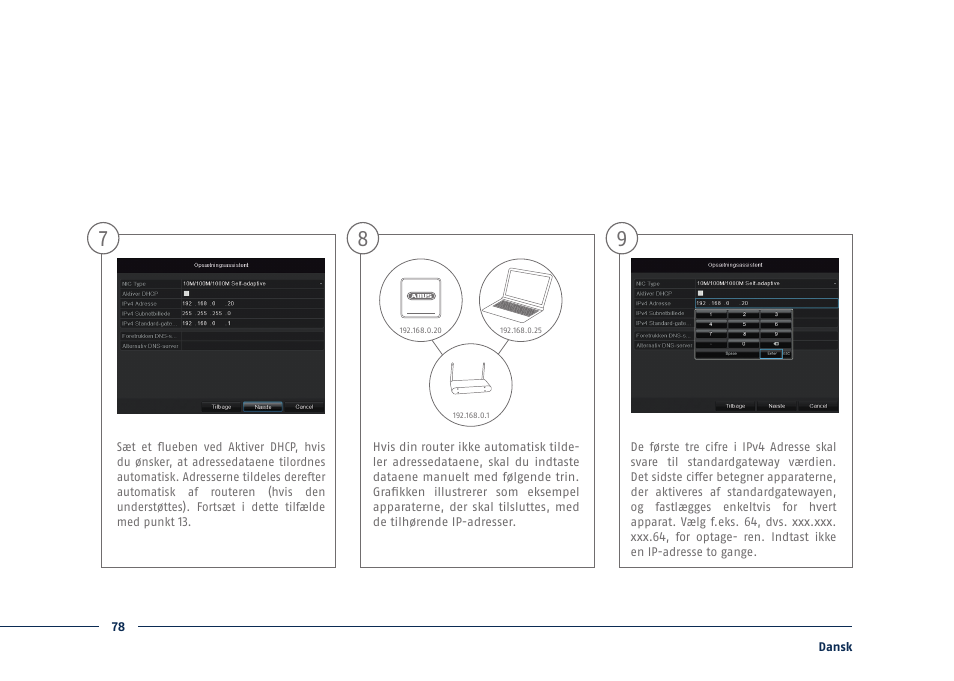 ABUS TVVR30004 Quick operating instructions User Manual | Page 78 / 162