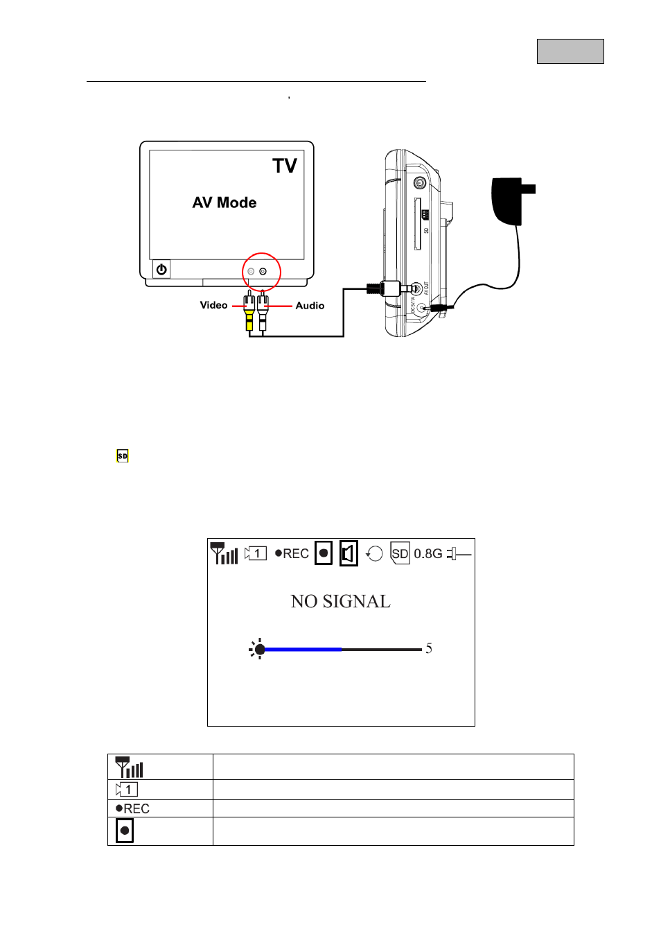 English, Operation | ABUS TVAC15000B User Manual | Page 14 / 87