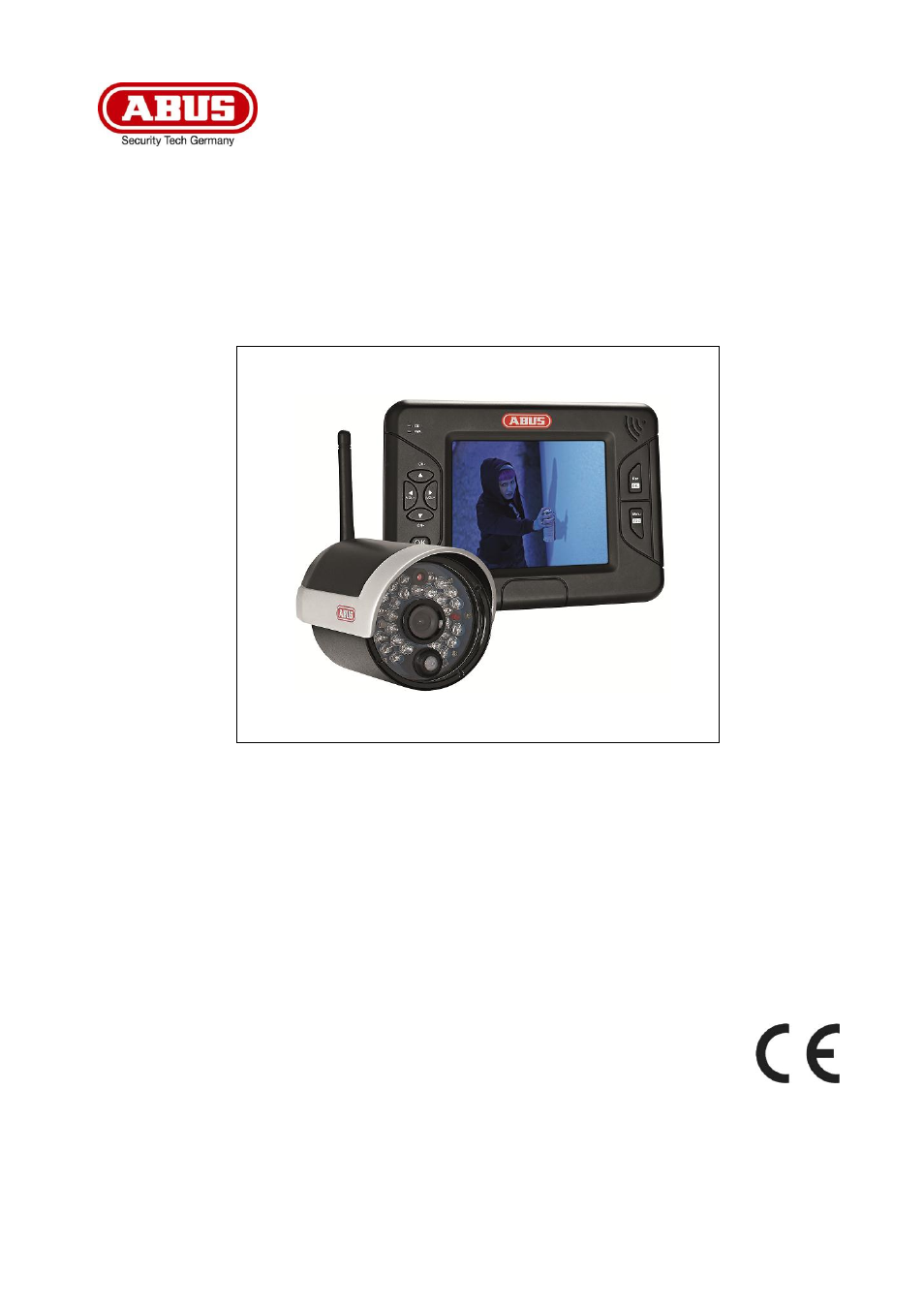 Brugerhåndbog | ABUS TVAC15000B User Manual | Page 24 / 87