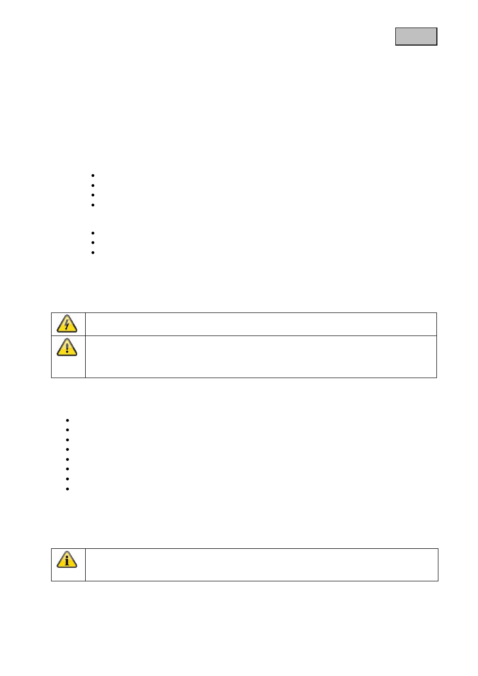Dansk | ABUS TVAC15000B User Manual | Page 27 / 87