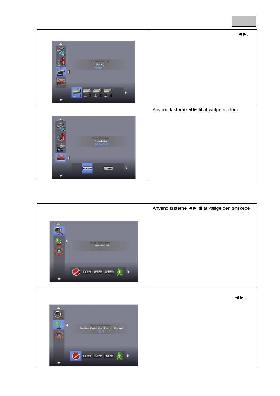 ABUS TVAC15000B User Manual | Page 38 / 87