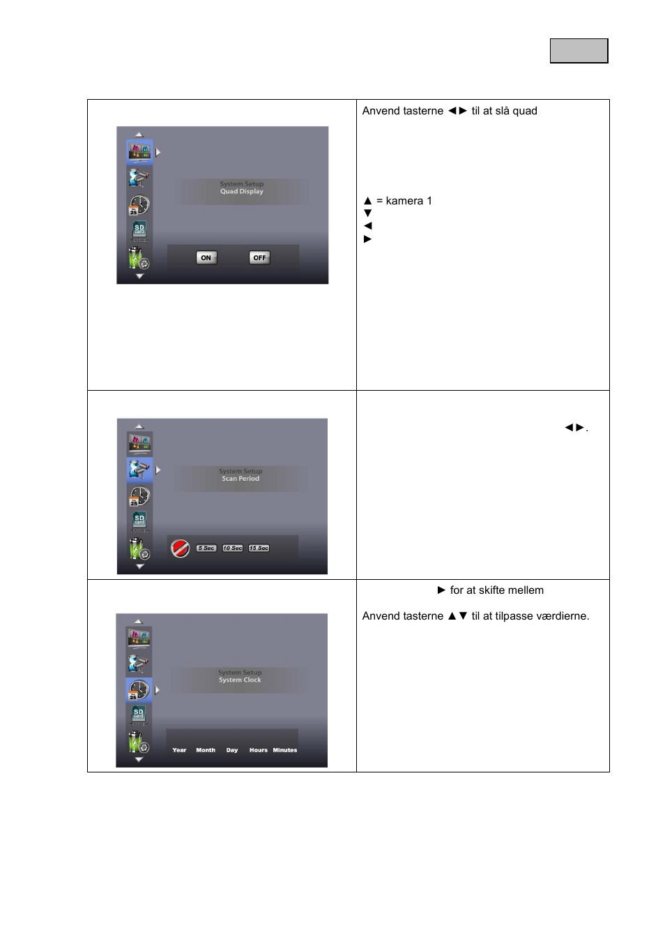 ABUS TVAC15000B User Manual | Page 40 / 87