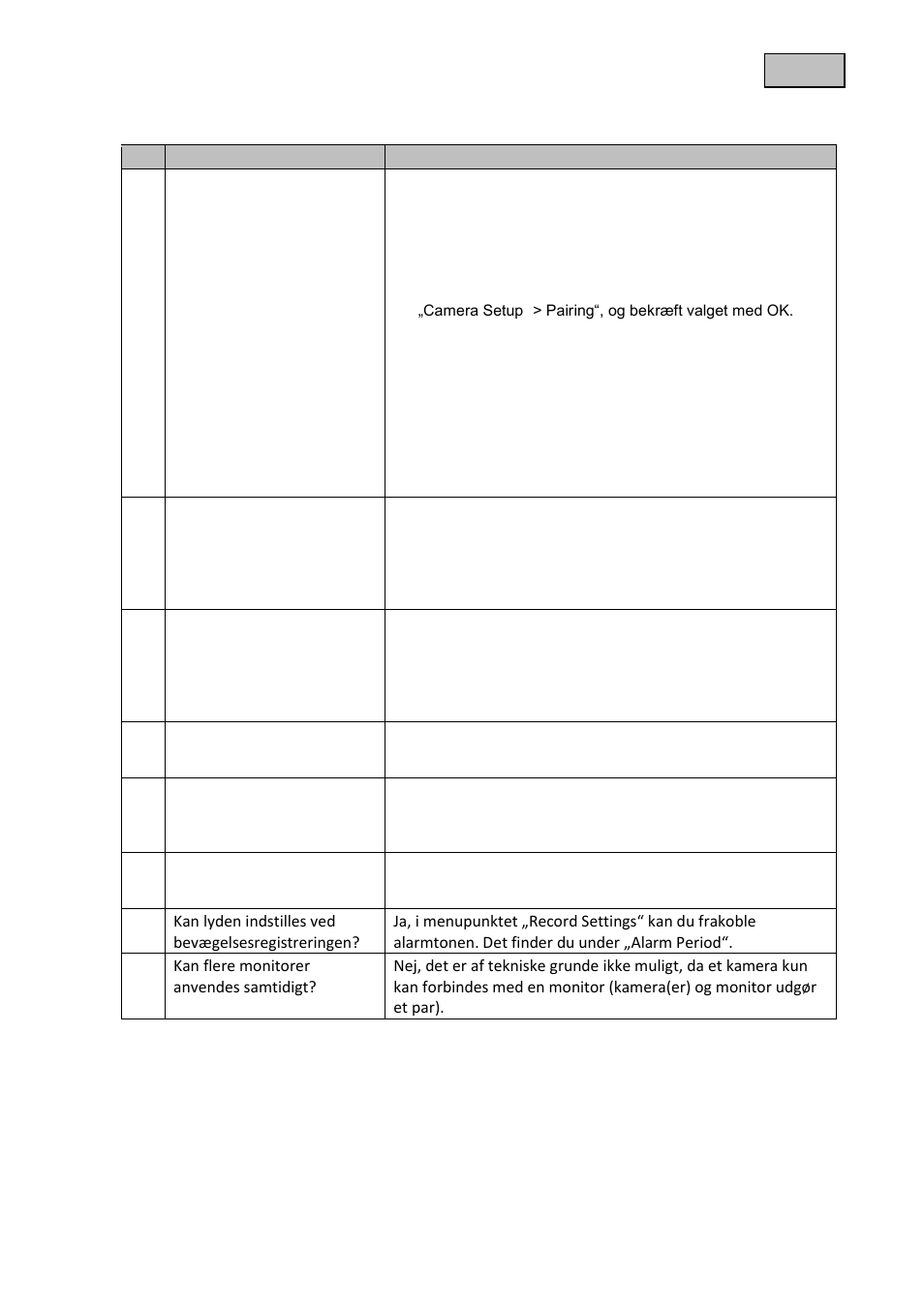 ABUS TVAC15000B User Manual | Page 43 / 87