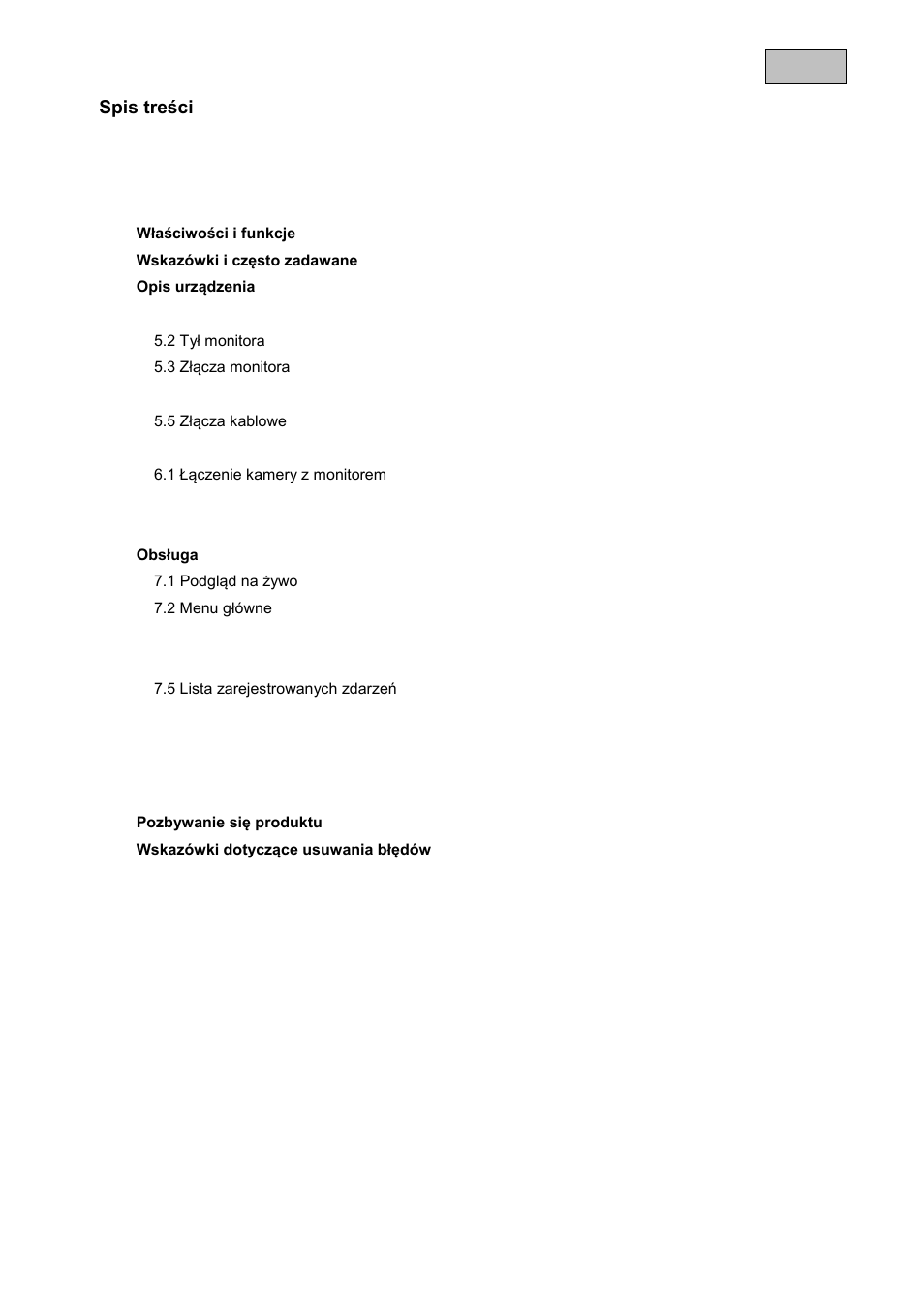 ABUS TVAC15000B User Manual | Page 49 / 87