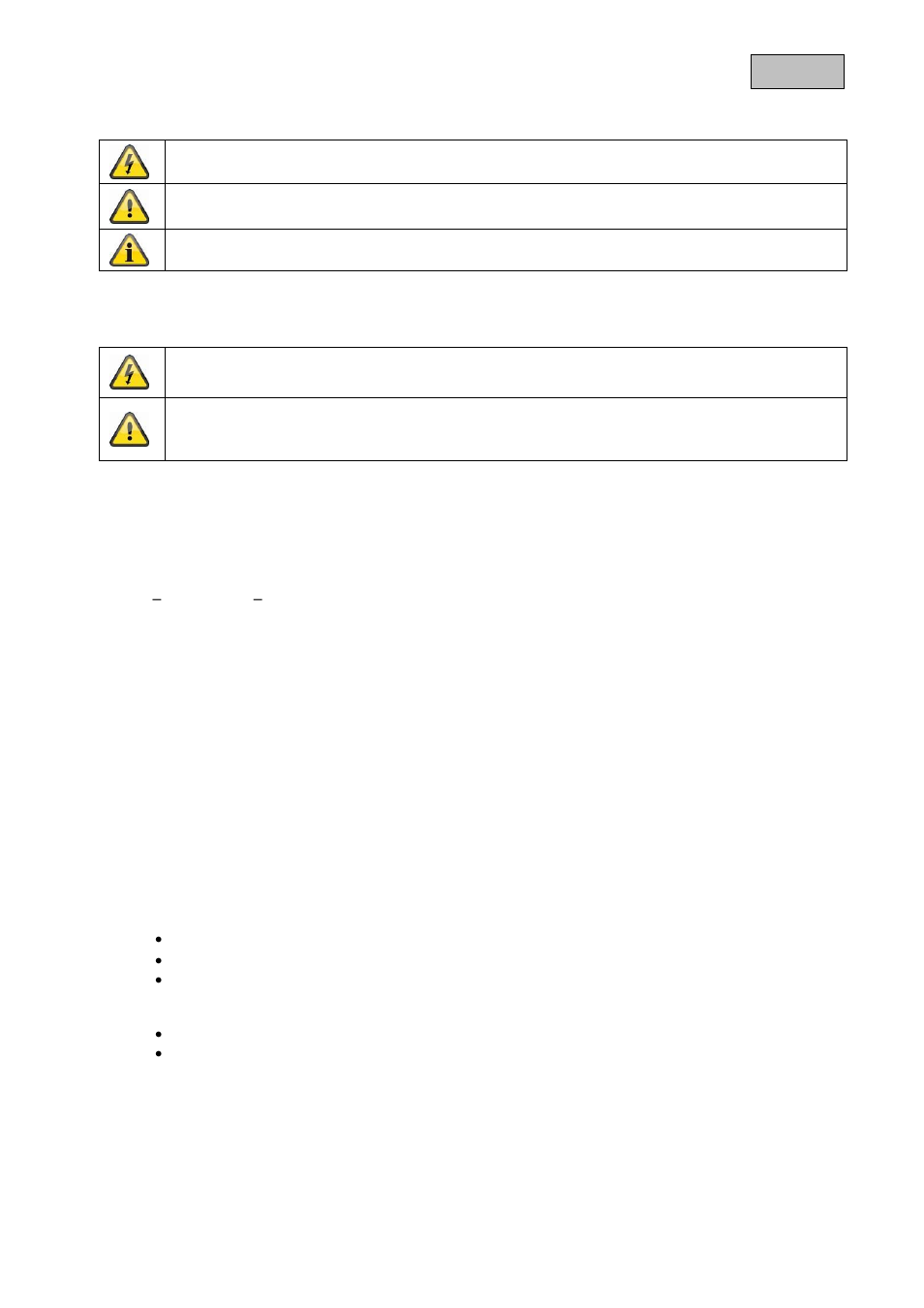 ABUS TVAC15000B User Manual | Page 5 / 87