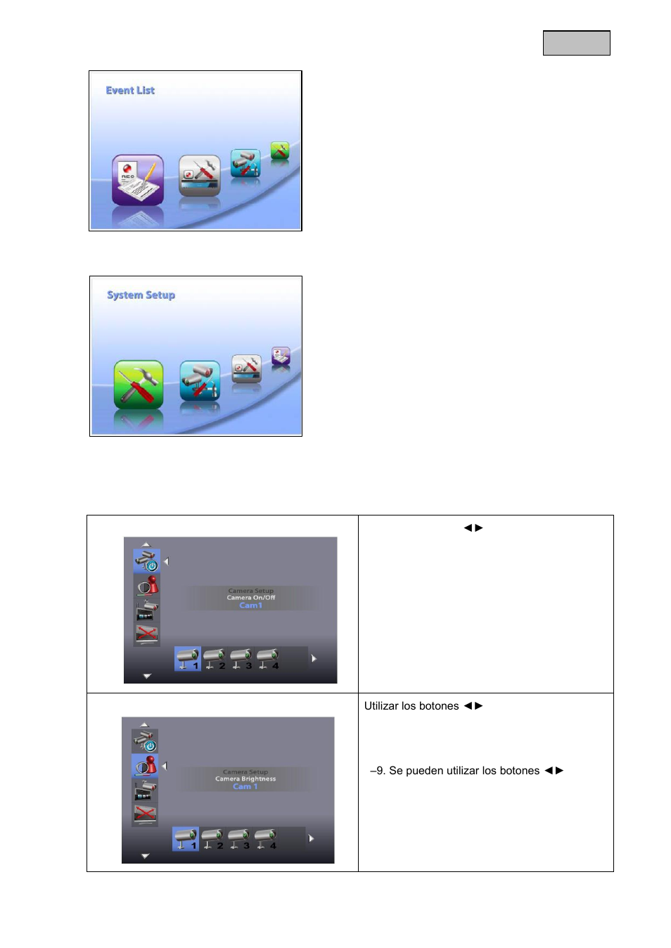 Espanol | ABUS TVAC15000B User Manual | Page 79 / 87