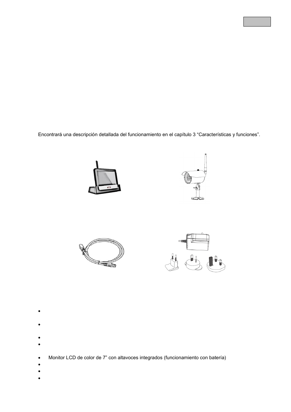 Uso adecuado, Volumen de entrega, Características y funciones | ABUS TVAC16000B User Manual | Page 109 / 139
