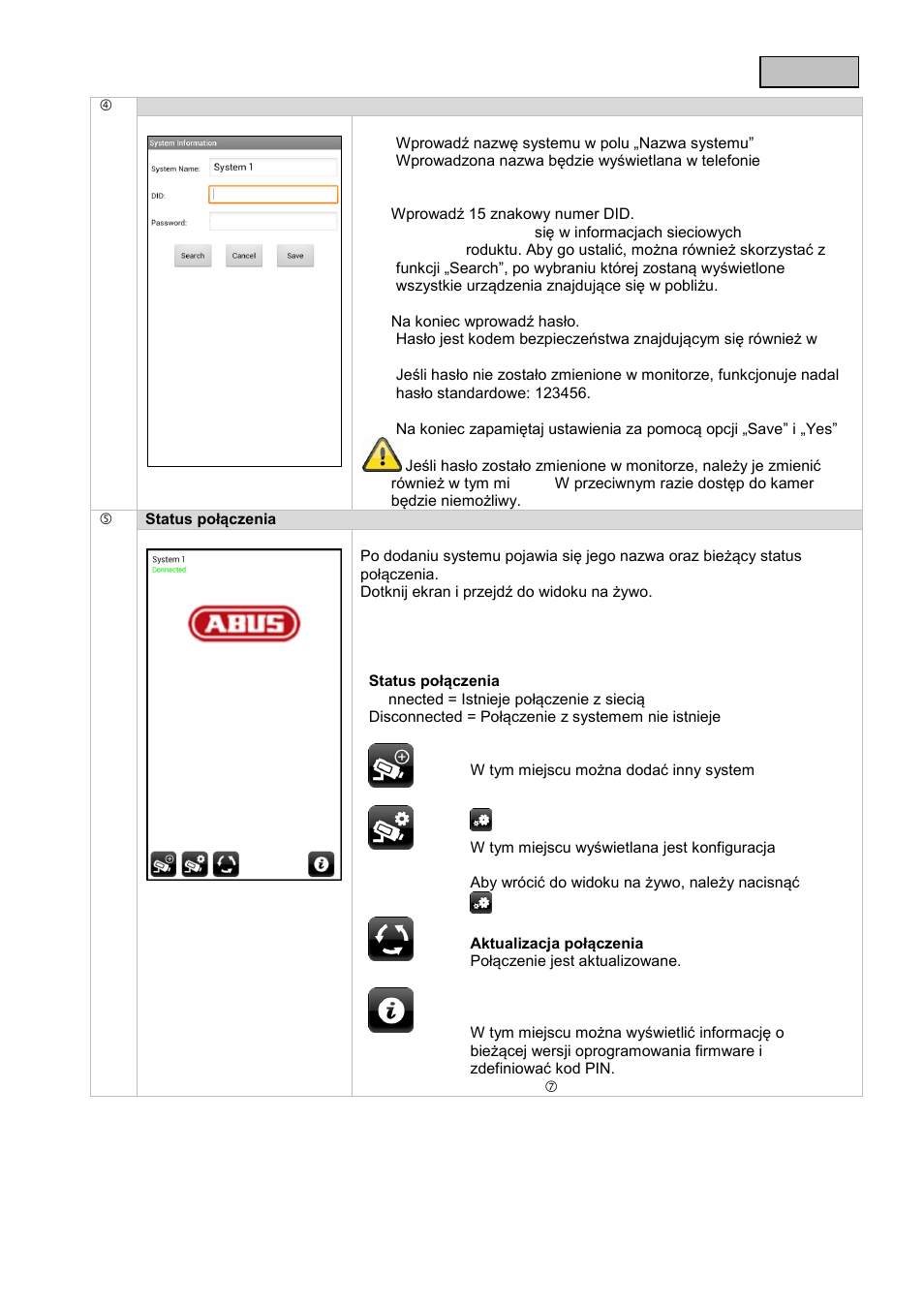 ABUS TVAC16000B User Manual | Page 63 / 139