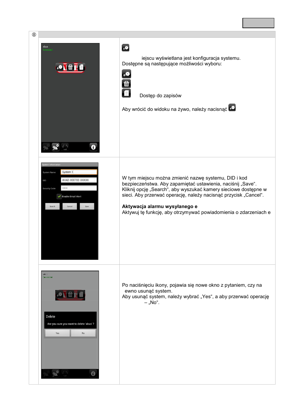 ABUS TVAC16000B User Manual | Page 65 / 139