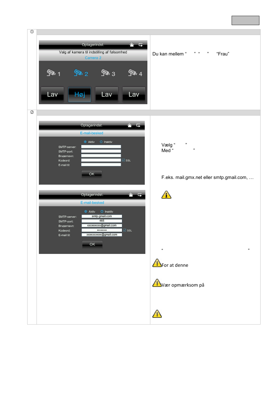 ABUS TVAC16000B User Manual | Page 89 / 139