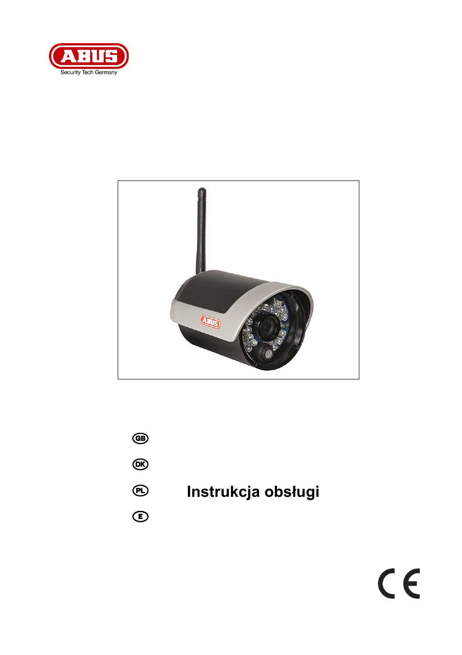 ABUS TVAC15010B User Manual | 44 pages
