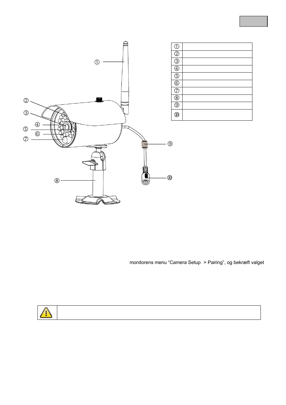 ABUS TVAC15010B User Manual | Page 19 / 44