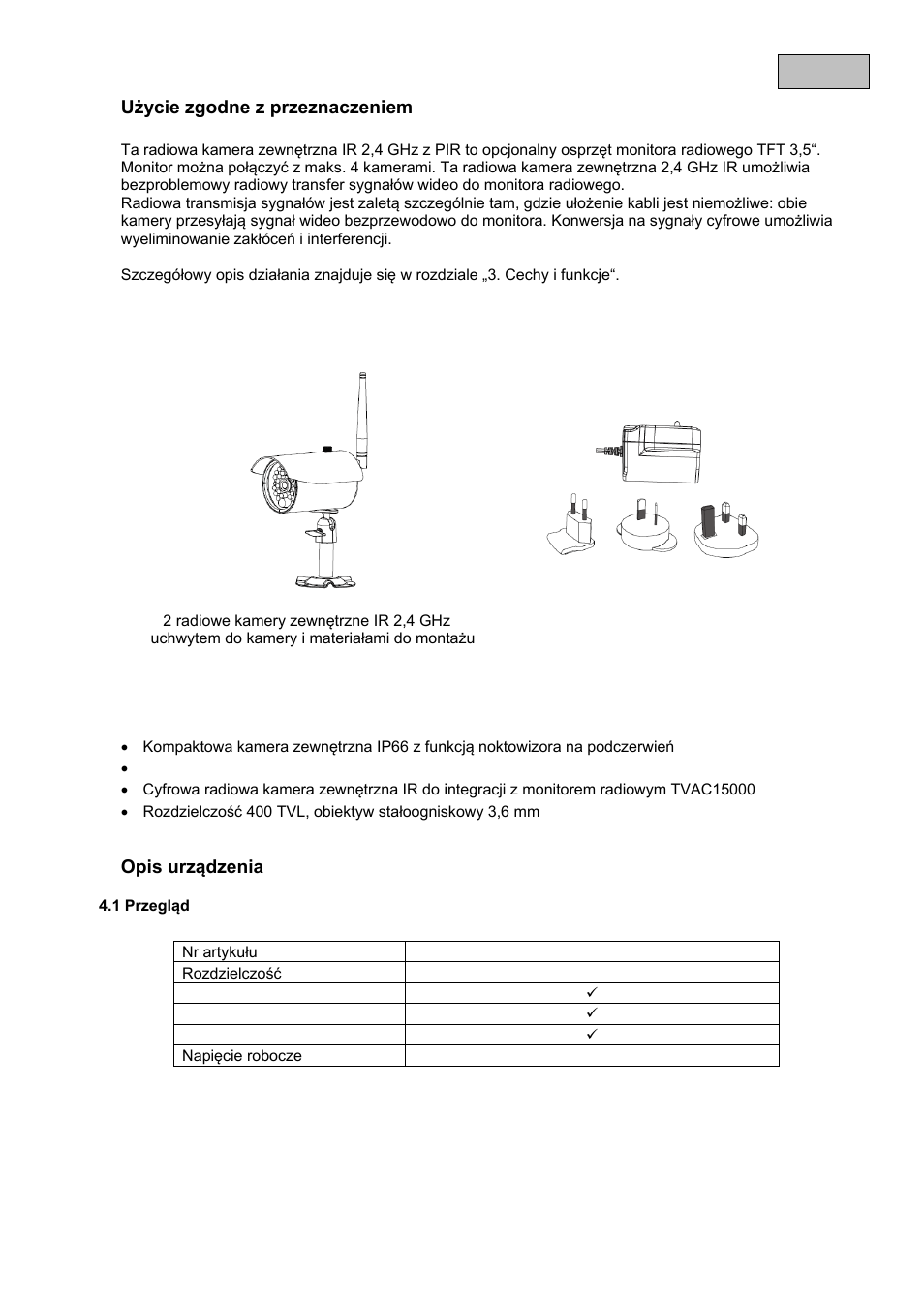 ABUS TVAC15010B User Manual | Page 28 / 44
