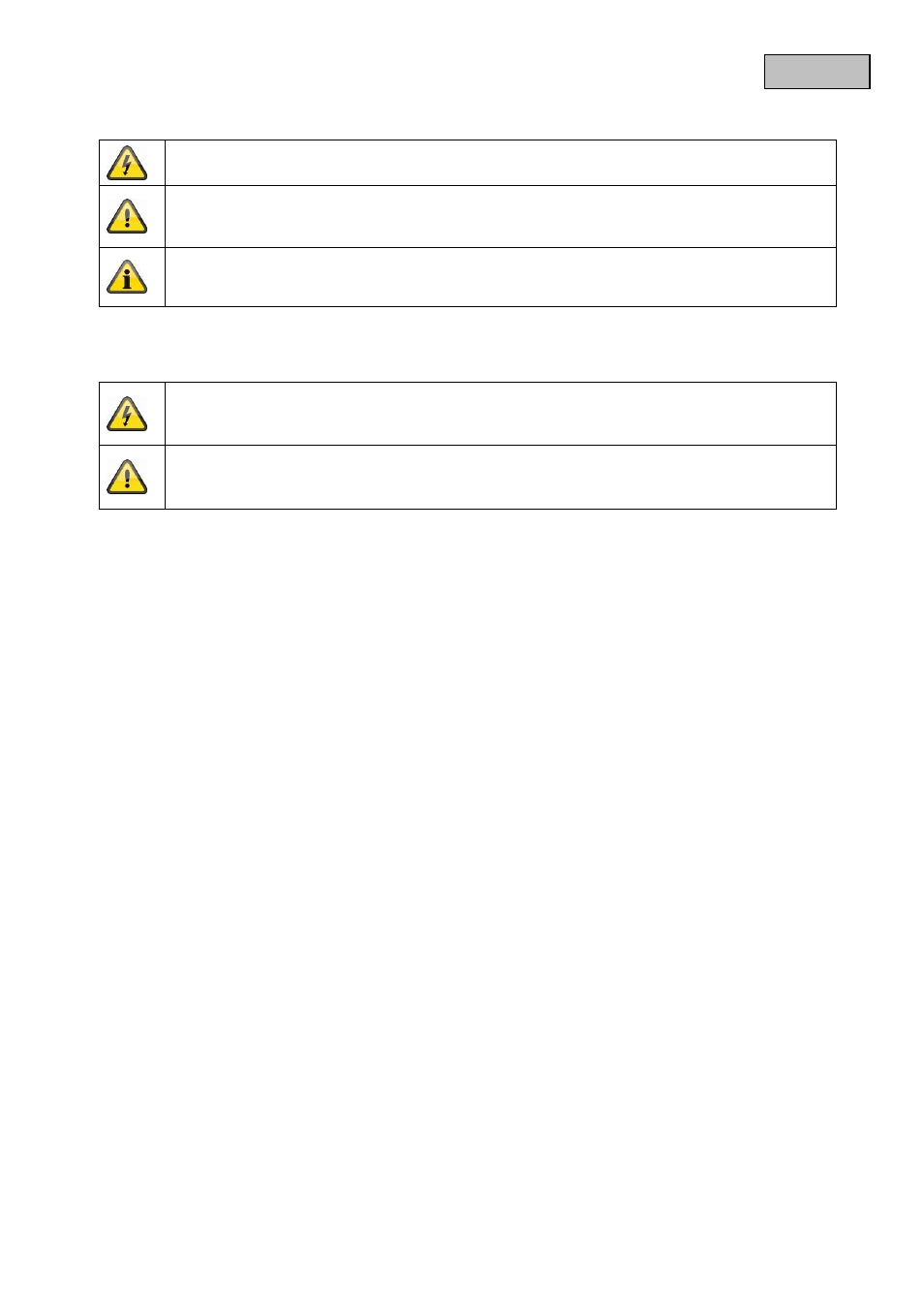 ABUS TVAC15010B User Manual | Page 35 / 44