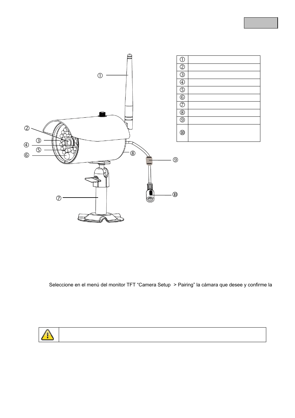 ABUS TVAC15010B User Manual | Page 39 / 44