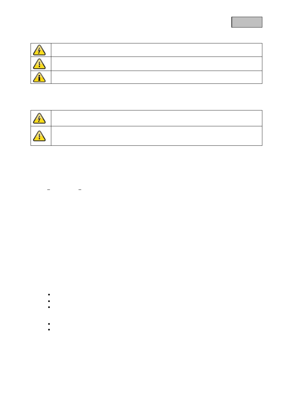 ABUS TVAC15010B User Manual | Page 5 / 44