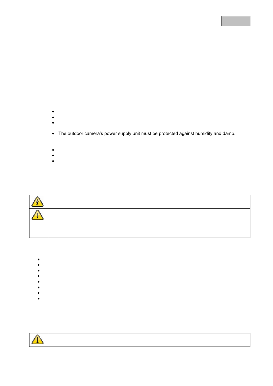ABUS TVAC15010B User Manual | Page 6 / 44
