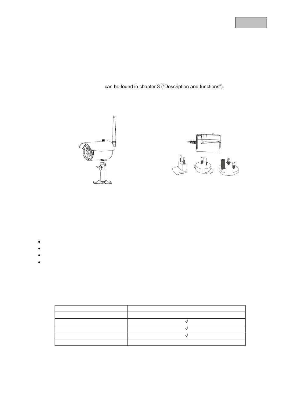 ABUS TVAC15010B User Manual | Page 8 / 44