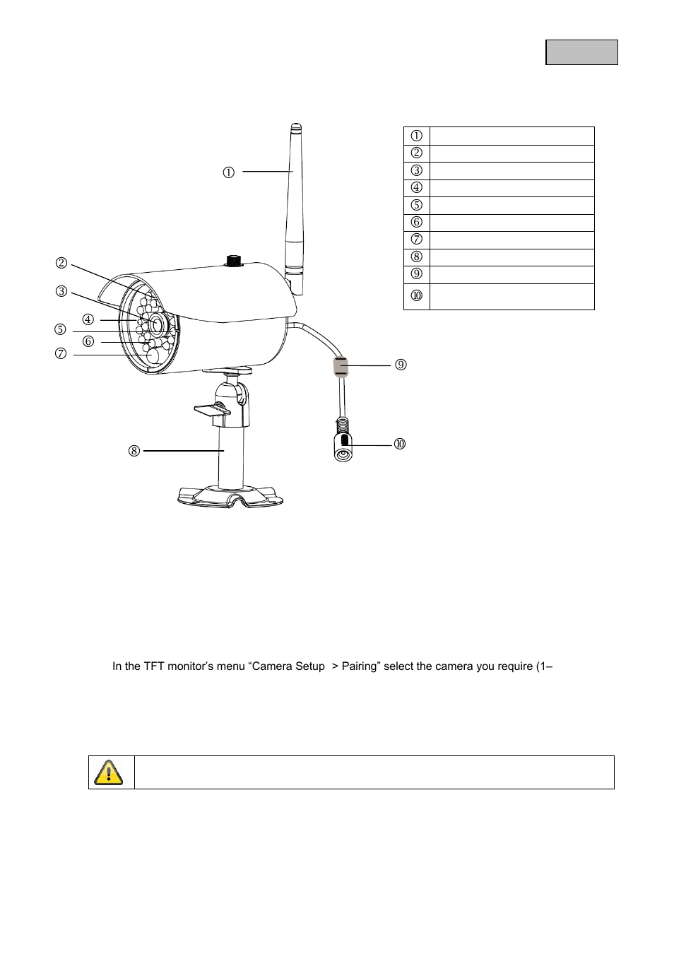 ABUS TVAC15010B User Manual | Page 9 / 44