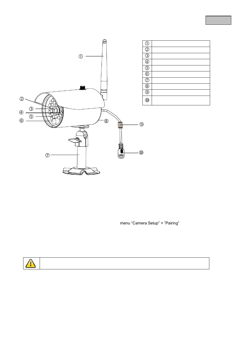 ABUS TVAC16010B User Manual | Page 19 / 43