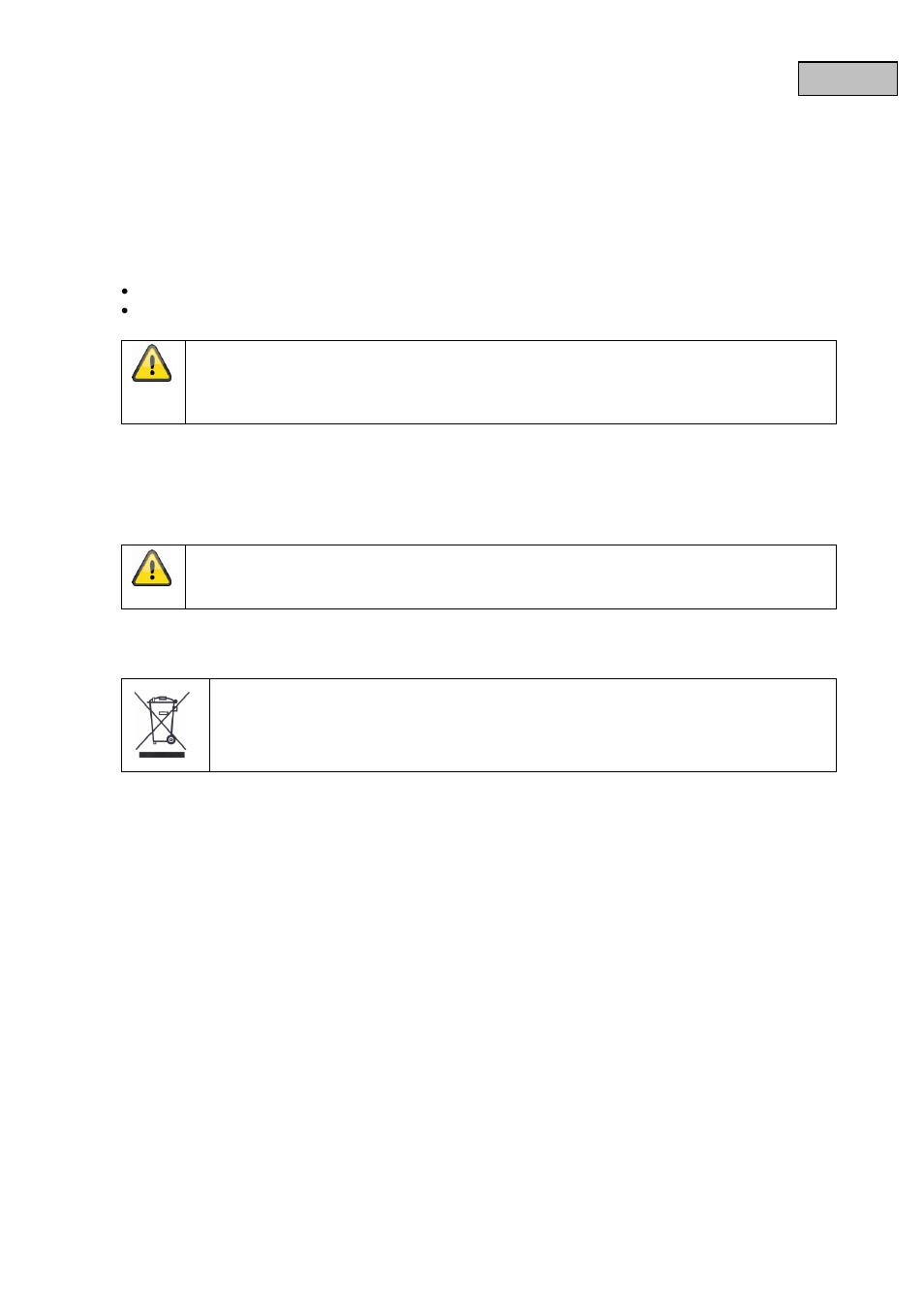 Dansk 6. vedligeholdelse og rengøring, Vækanskaffelse | ABUS TVAC16010B User Manual | Page 21 / 43