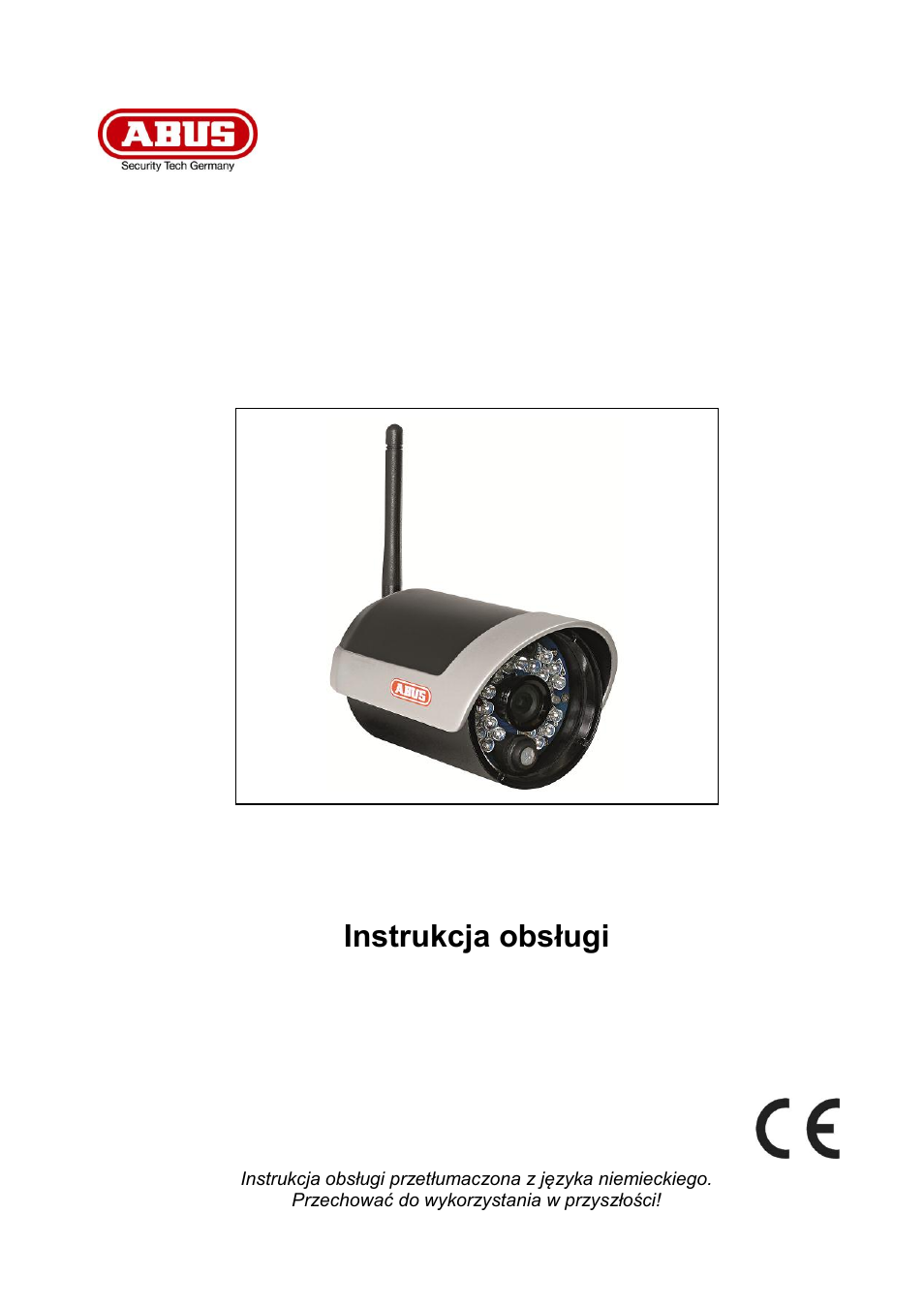 Instrukcja obsługi | ABUS TVAC16010B User Manual | Page 23 / 43