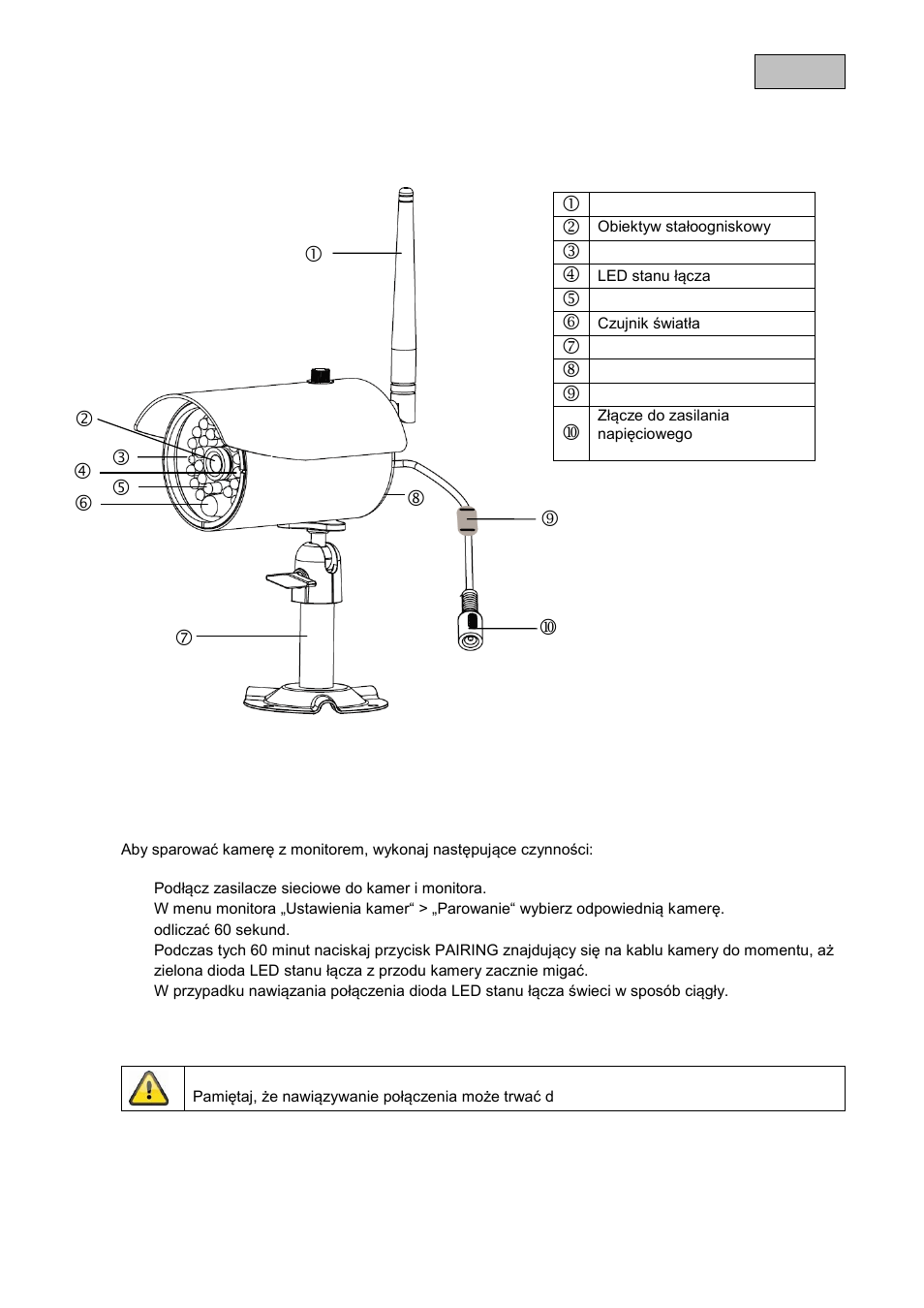 ABUS TVAC16010B User Manual | Page 29 / 43