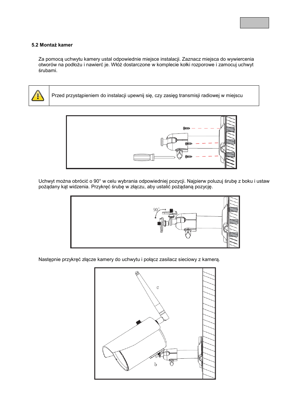 Polski | ABUS TVAC16010B User Manual | Page 30 / 43