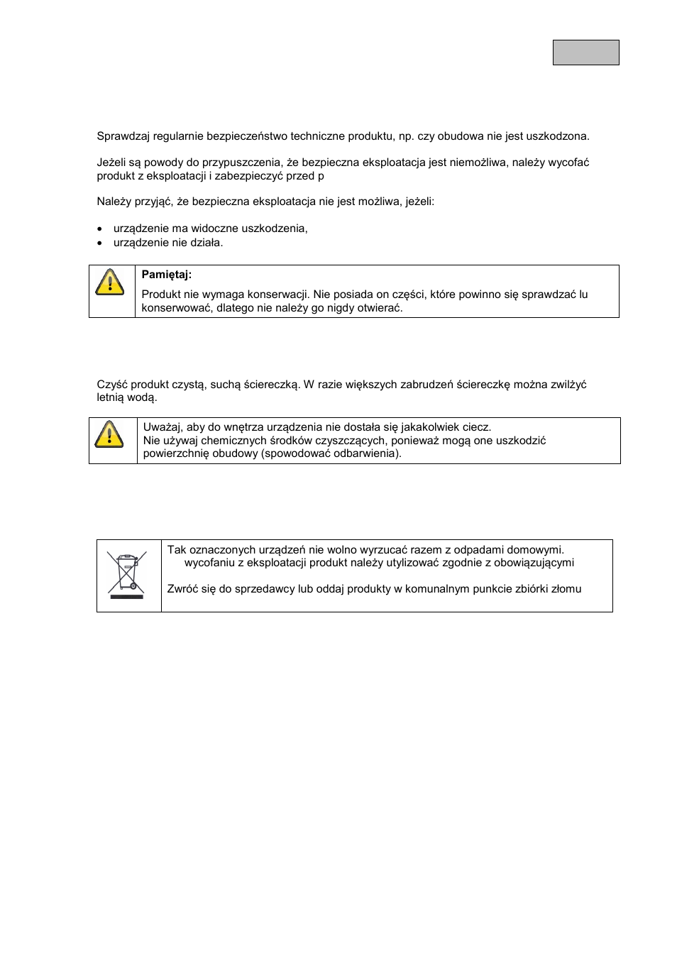 ABUS TVAC16010B User Manual | Page 31 / 43